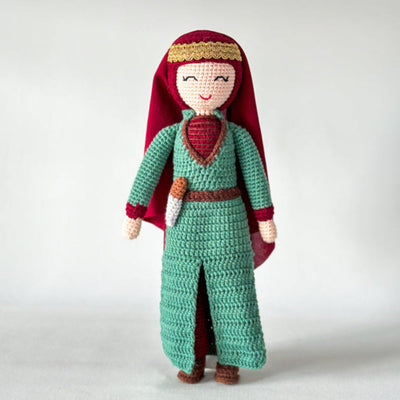 Ertugrul Female Dolls | Handmade Historical Doll