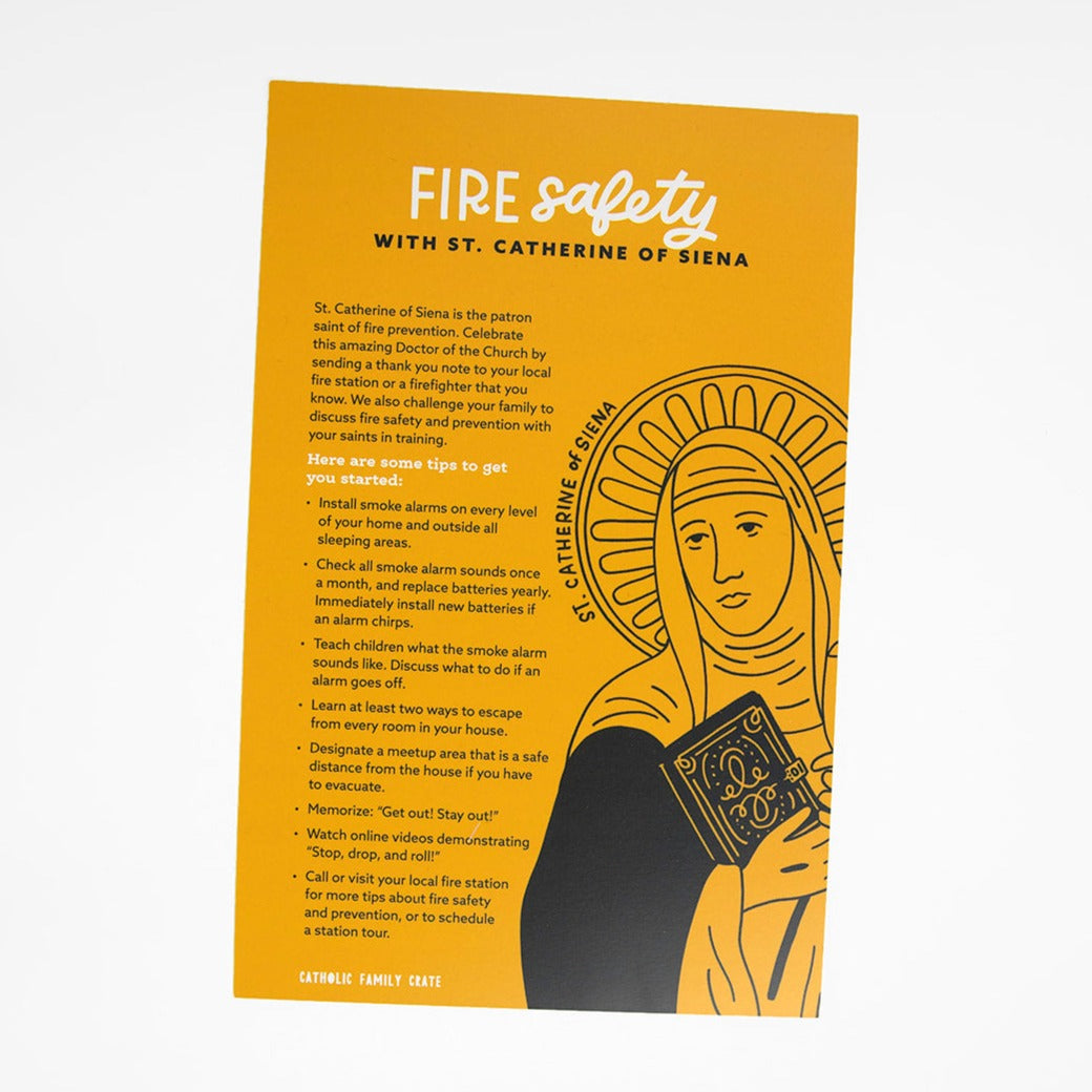 St. George, St. Catherine of Siena & the Mass Crate