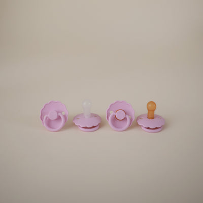 FRIGG Daisy Natural Rubber Pacifier 2-Pack