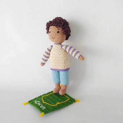 Hamza Doll | Handmade Multicultural Doll