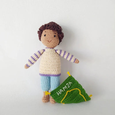 Hamza Doll | Handmade Multicultural Doll