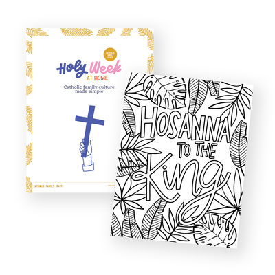 Holy Week Kit - Aleteia