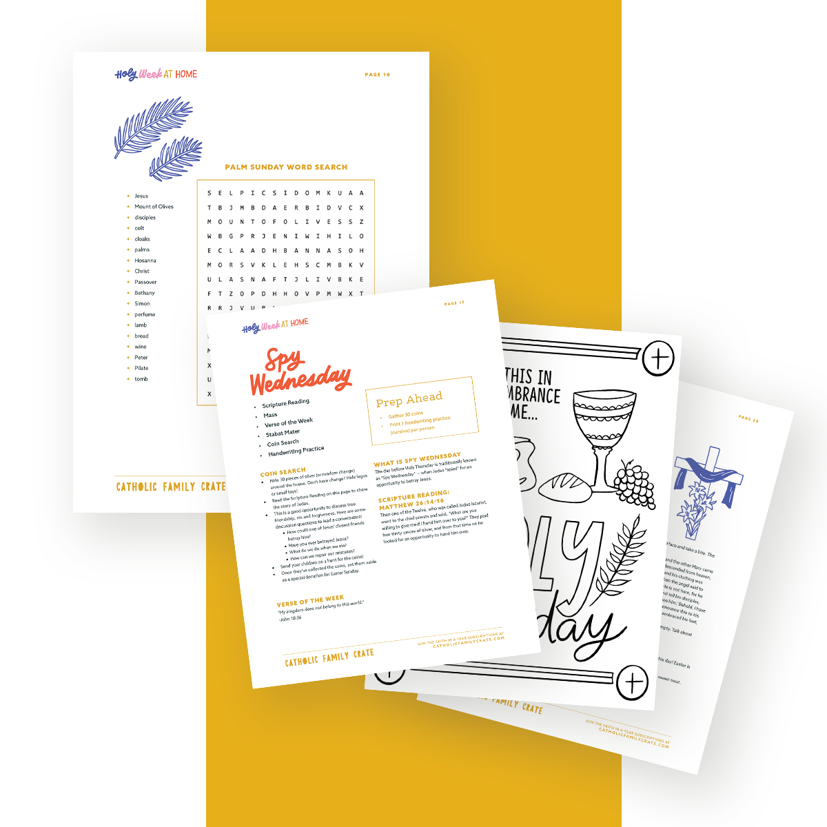 Holy Week Kit - Aleteia