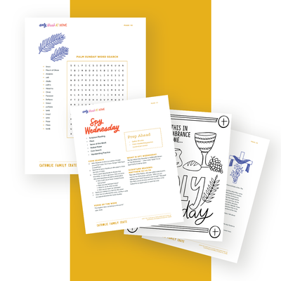 Holy Week Kit - Aleteia