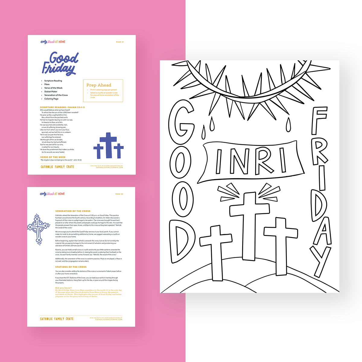 Holy Week Kit - Aleteia