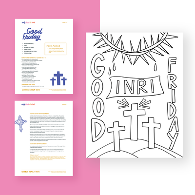 Holy Week Kit - Aleteia