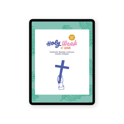 Holy Week Kit - Aleteia