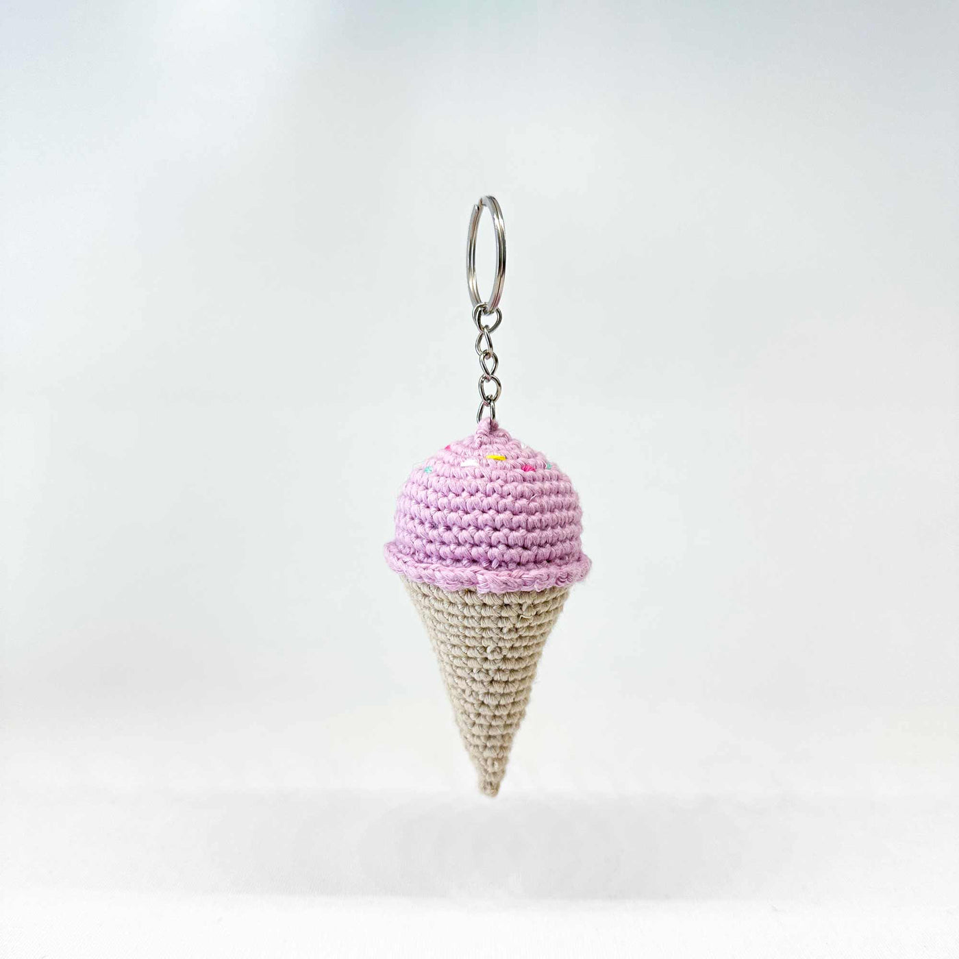Keychain - Ice Cream | Handmade Amigurumi Gift
