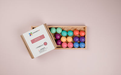 Pastel Ball Pack 16 pc