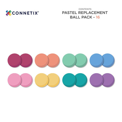 Pastel Ball Pack 16 pc