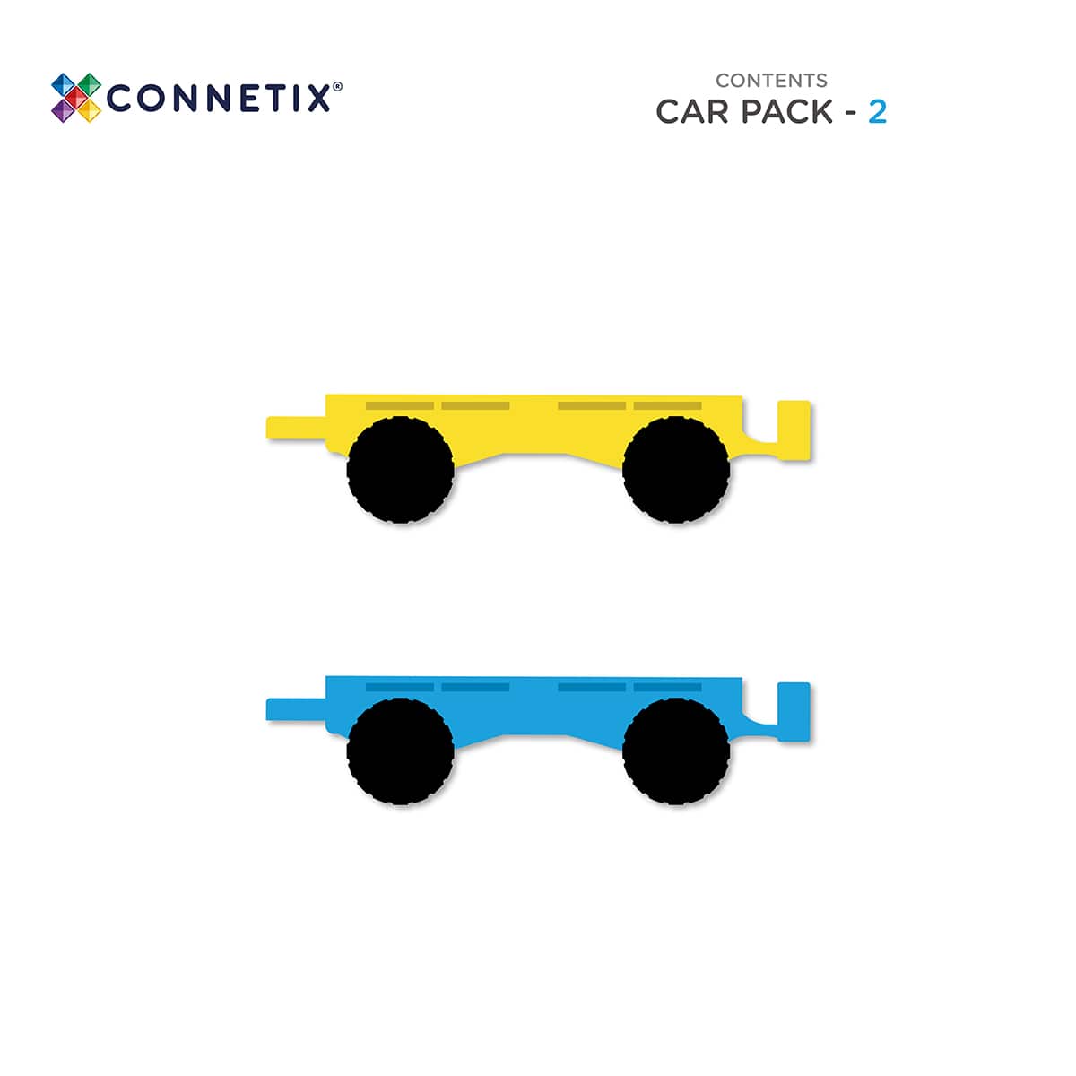 Rainbow Car Pack 2 pc