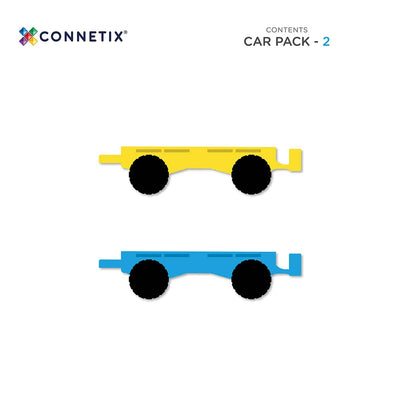 Rainbow Car Pack 2 pc