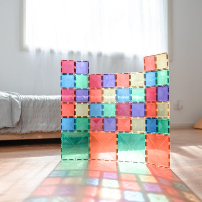 Rainbow Square Pack 42 pc