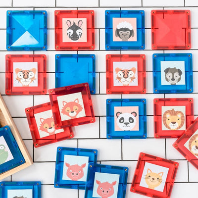 Rainbow Square Pack 42 pc