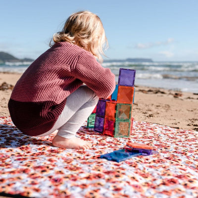 Rainbow Square Pack 42 pc