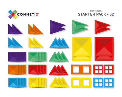 Rainbow Starter Pack 60 pc