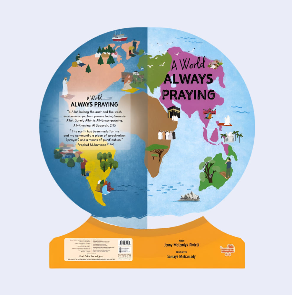 A World Always Praying | Islamic Children's Book