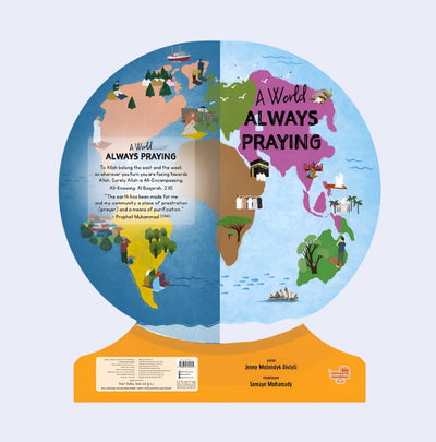 A World Always Praying | Islamic Children's Book