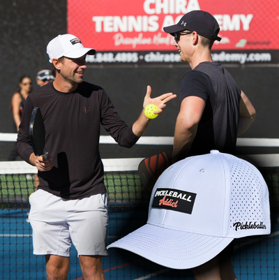 Pickleball Addict Hat