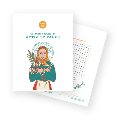 St. Maria Goretti Activity Pages