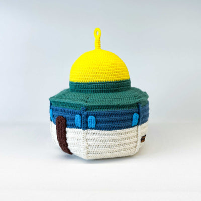 Playset - Dome of the Rock | Handmade Educational Toy