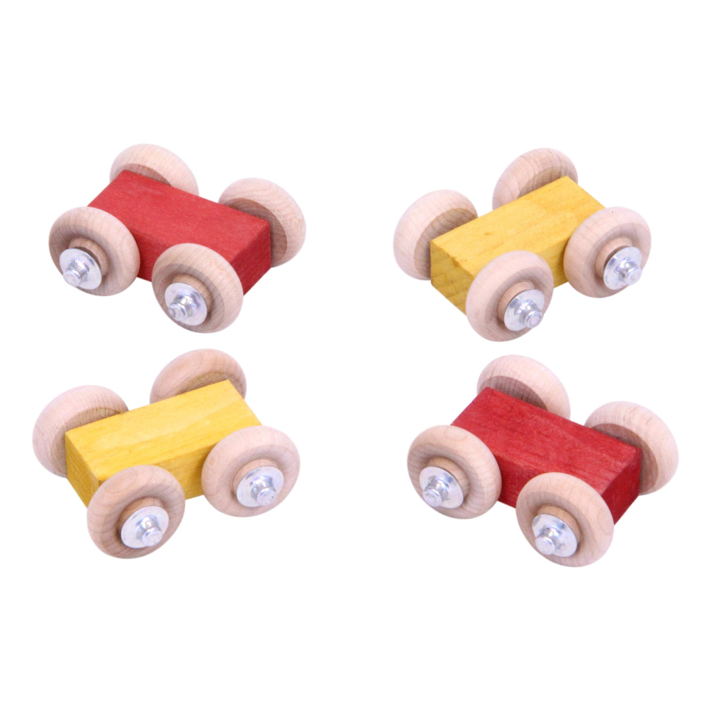 Amish-Made, Handcrafted Wooden Car Roller Racetrack Action Toy