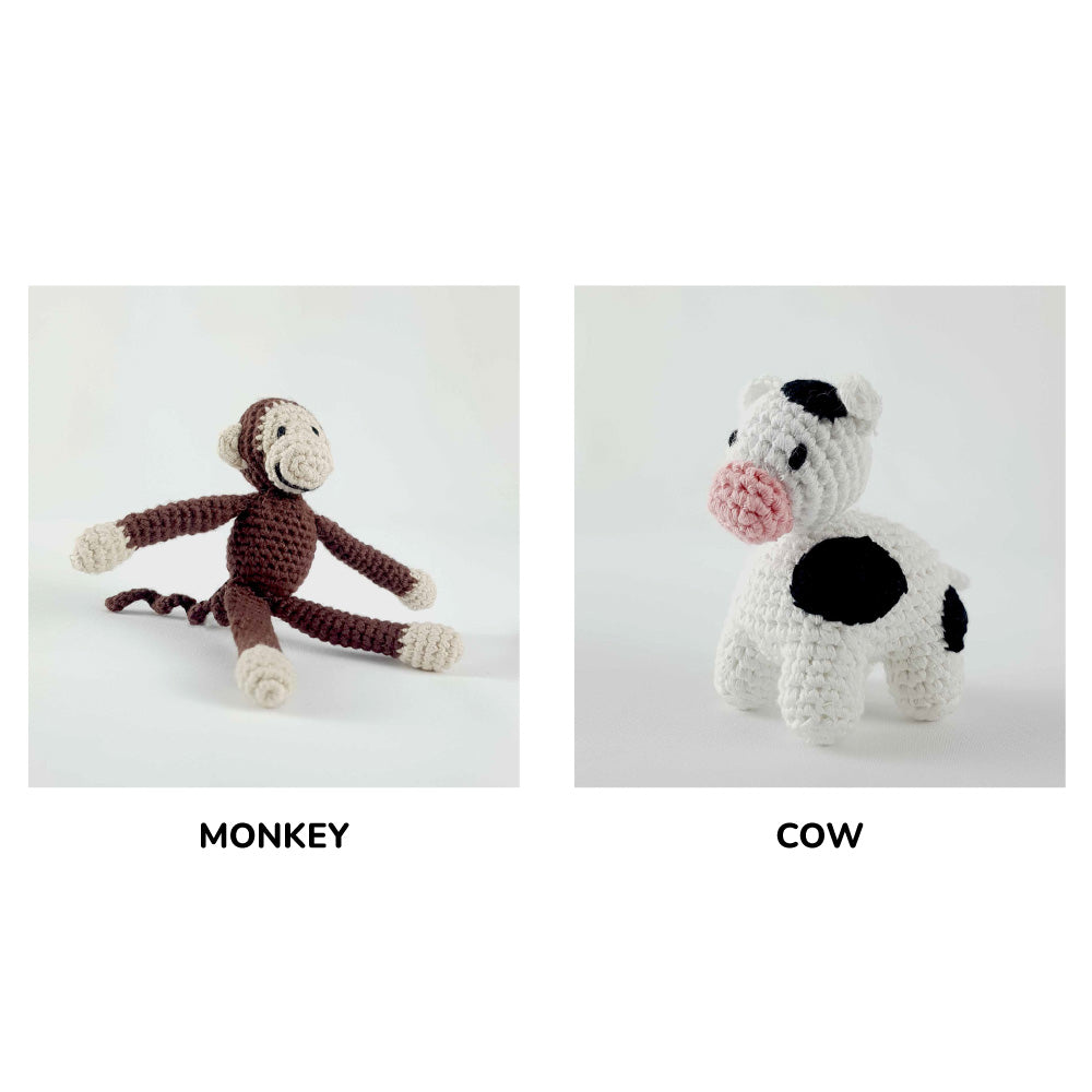 Animals in the Quran - Mini Crochet Animals