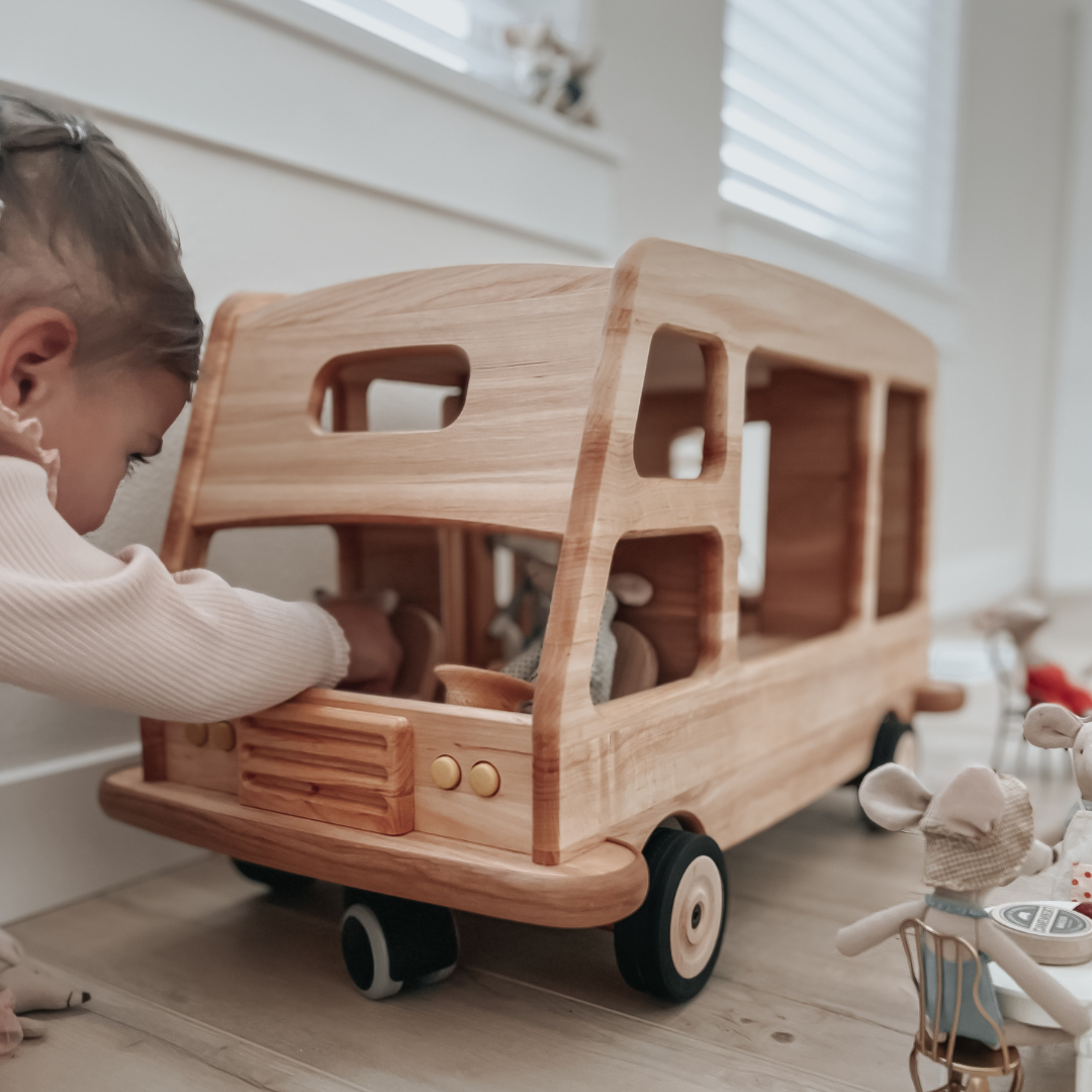 Drewart Camper Van, Natural