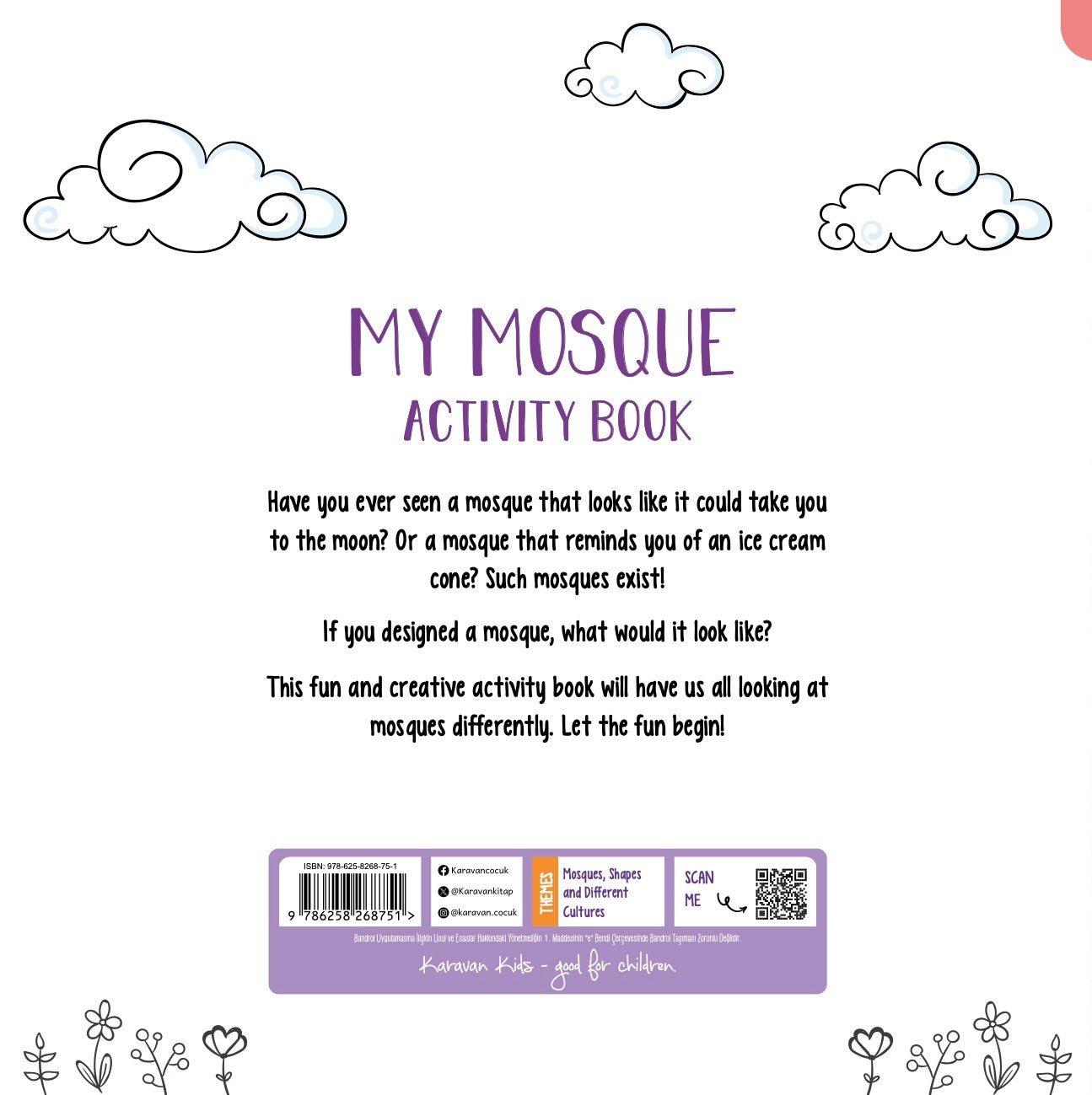 My Mosque - Activity Book - Islamic Children's Activity Book