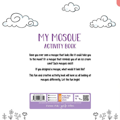 My Mosque - Activity Book - Islamic Children's Activity Book