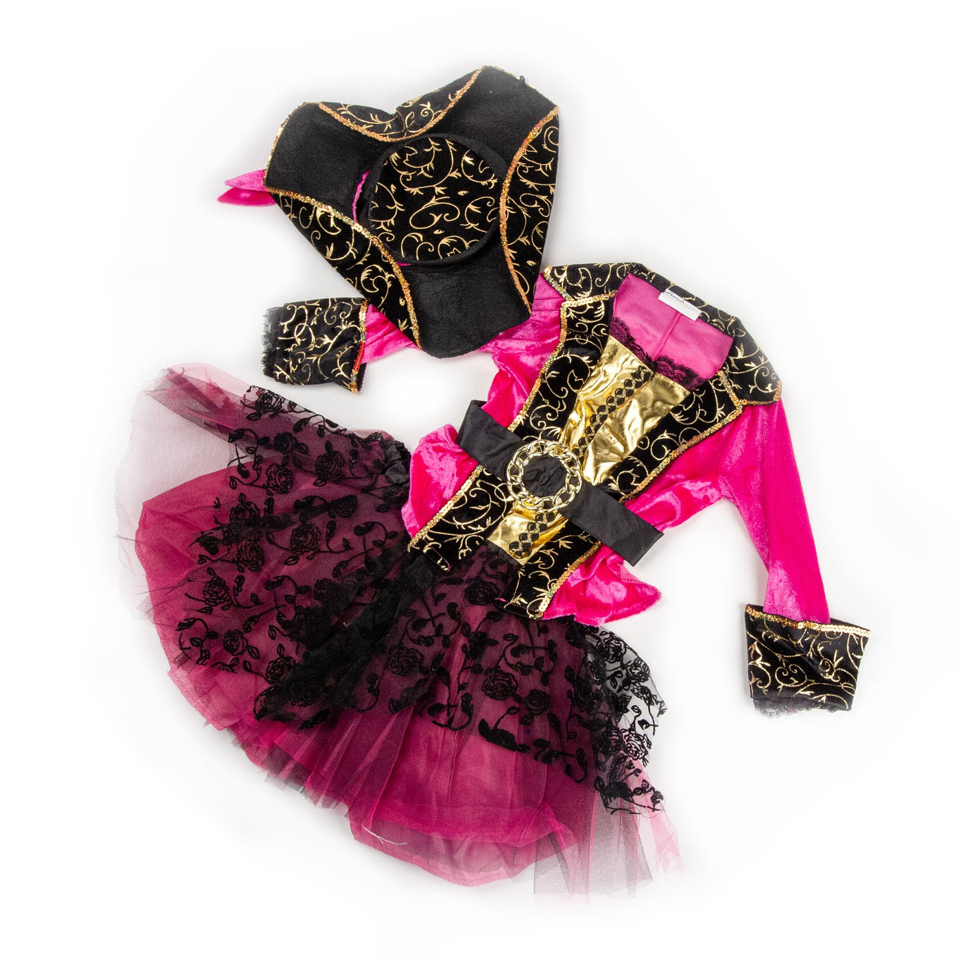 Pink Pirate Princess Costume