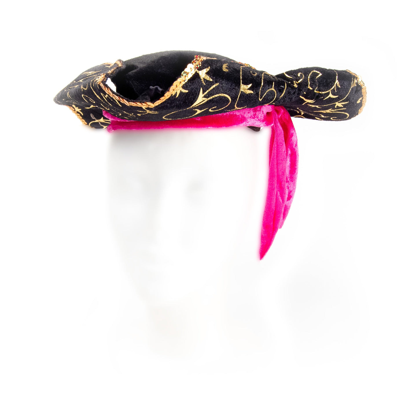 Pink Pirate Princess Costume