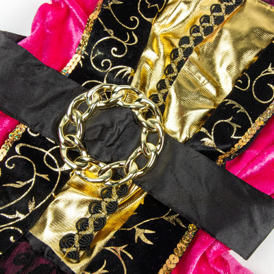 Pink Pirate Princess Costume