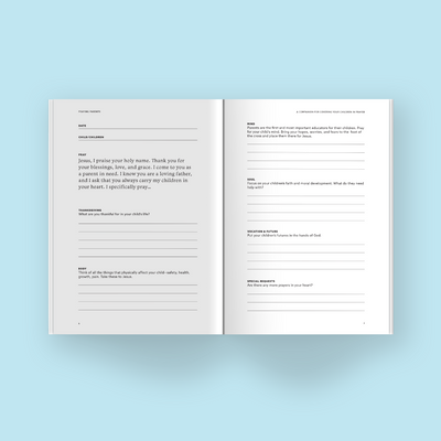 Praying Parents Journal