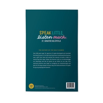 Daily Examen Notepad (Advanced)