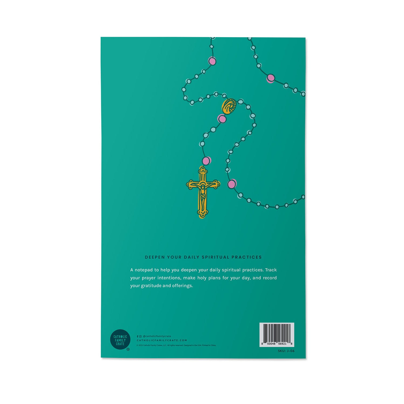 Spiritual To Do  List Notepad