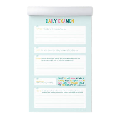 Daily Examen Notepad (Advanced)