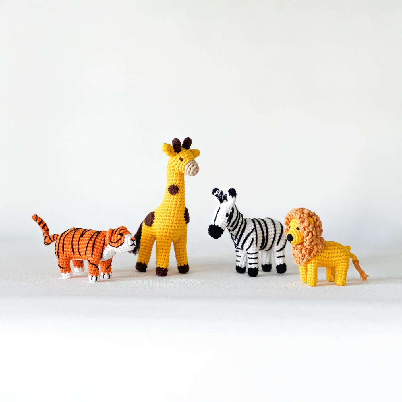 Safari Animals Set
