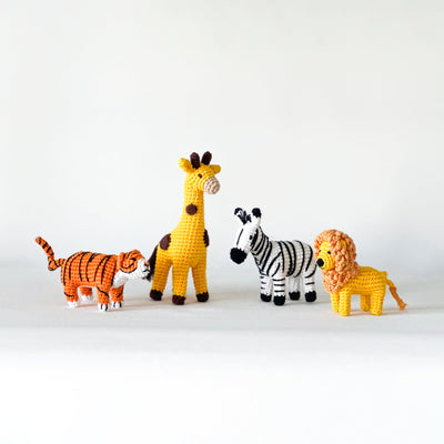 Safari Animals Set