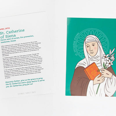 St. George, St. Catherine of Siena & the Mass Crate