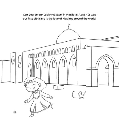 What Color is Your Mosque? Coloring Book - Islamic Children's Activity Book