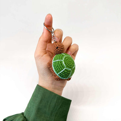 Keychain - Turtle | Handmade Amigurumi Gift