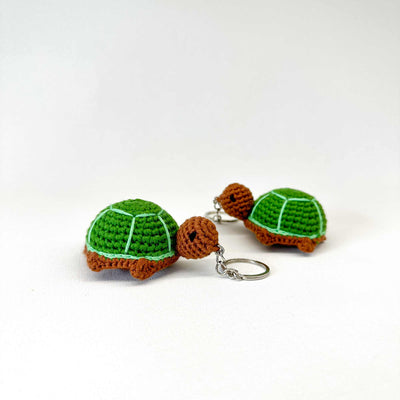 Keychain - Turtle | Handmade Amigurumi Gift