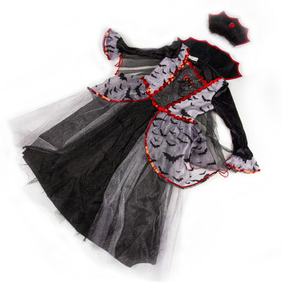 Girl's Vampire Costume