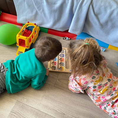 Educational Magnetic Maze