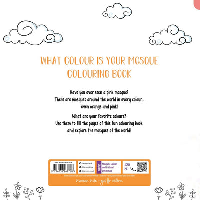What Color is Your Mosque? Coloring Book - Islamic Children's Activity Book