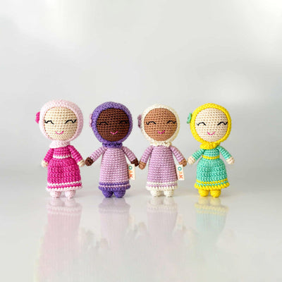 Mini Girl Doll | Handmade Muslim Dolls