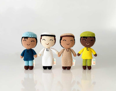 Mini Boy Doll | Handmade Muslim Doll