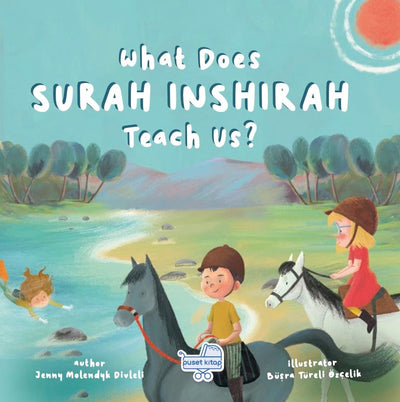 What Does Surah Inshirah Teach Us? | Islamic Children's Board Book