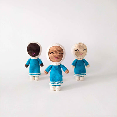 Mini Girl Doll | Handmade Muslim Dolls